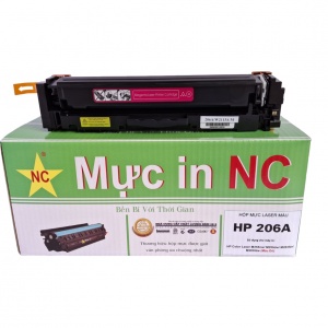 Hộp mực màu đỏ HP 206A, W2113A, HP Color M255nw, M255dw, M283fdn, M283fdw (Có chíp)